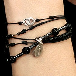 Bracelets Dizainnier onyx
