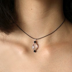 Collier cristal de roche