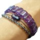 Bracelet plat Holite