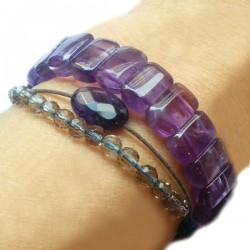 Bracelet plat Holite