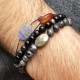 Bracelet Tourmaline noire