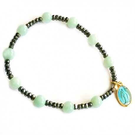 Bracelet Dizainier amazonite 