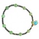 Bracelet Dizainier aventurine verte