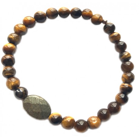 Bracelet BRONZITE