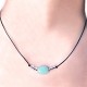 Collier Amazonite cristaux de roches