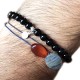 Bracelet Tourmaline noire