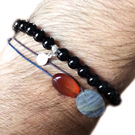 Bracelet Tourmaline noire