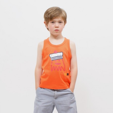 Débardeur FELIX jersey coton bio