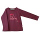 T-shirt LIVIE ras du cou imprimé pieuvre coton bio