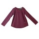 Haut BRUNE coton bio