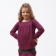 Haut BRUNE coton bio