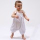 Combinaison bébé uni CHERIE coton bio 