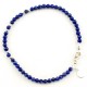 Bracelet Lapis lazuli et pyrite de fer