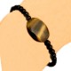 Bracelet Oeil de tigre - Tourmaline noire